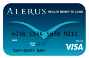 Alerus health benefits card